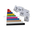 Preschool Wooden Math Learning Material Math Bar- Kindergarton Toys